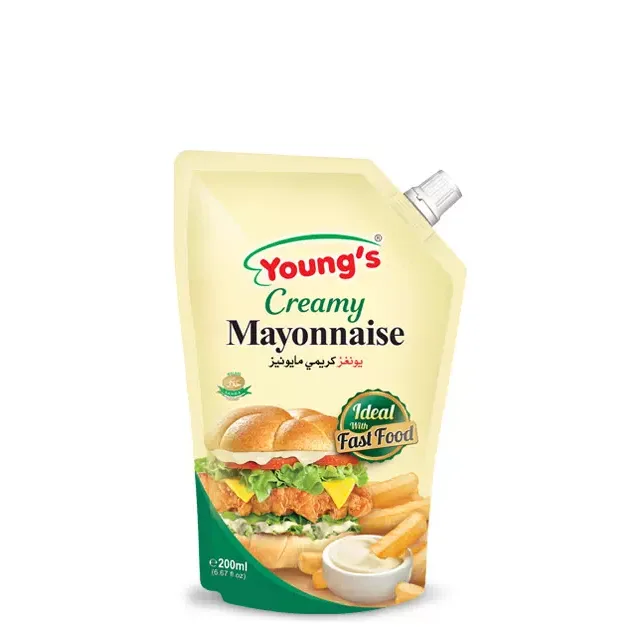 Youngs Creamy Mayonnaise