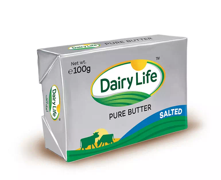 Pure Butter - Salted Butter - Dairy Life Butter