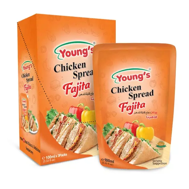 Youngs Chicken SPread Fajita
