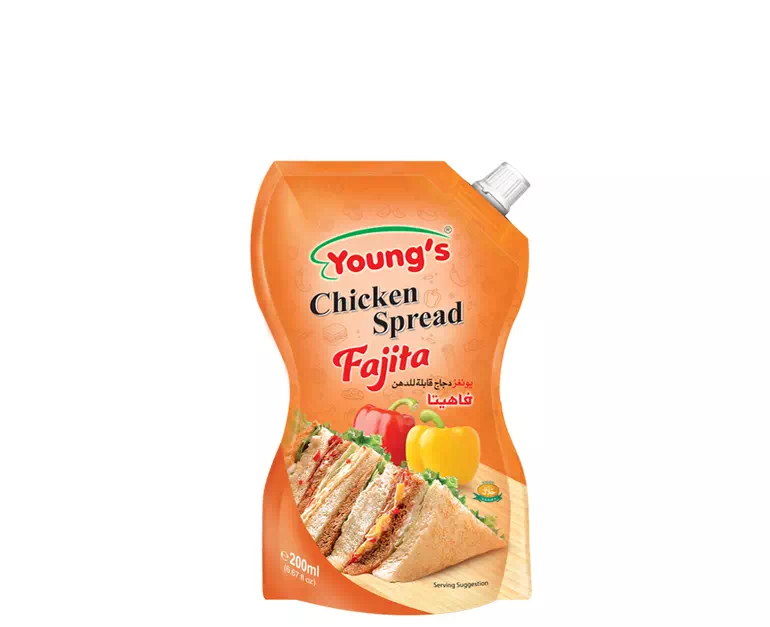 Youngs Chicken Spread Fajita