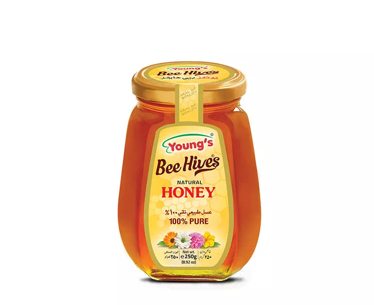 Youngs Natural Honey