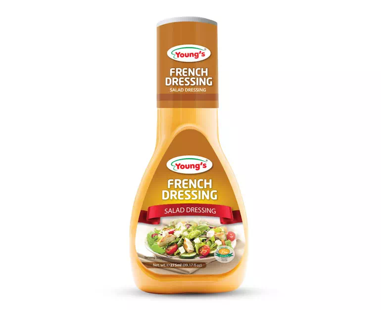 Youngs French Sauce - Salad Dressing