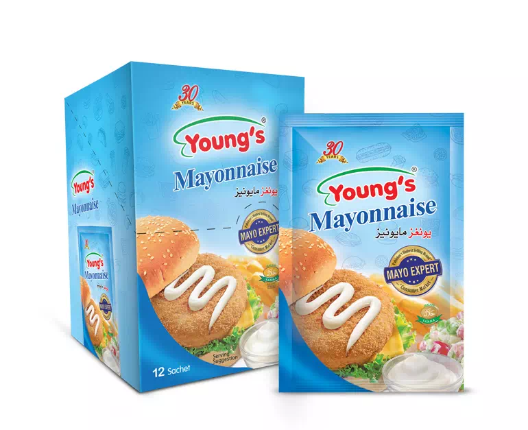 Youngs Mayonnaise