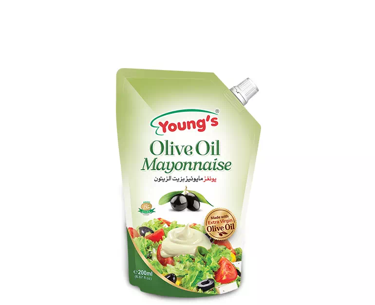 Youngs Olive Oil Mayonnaise