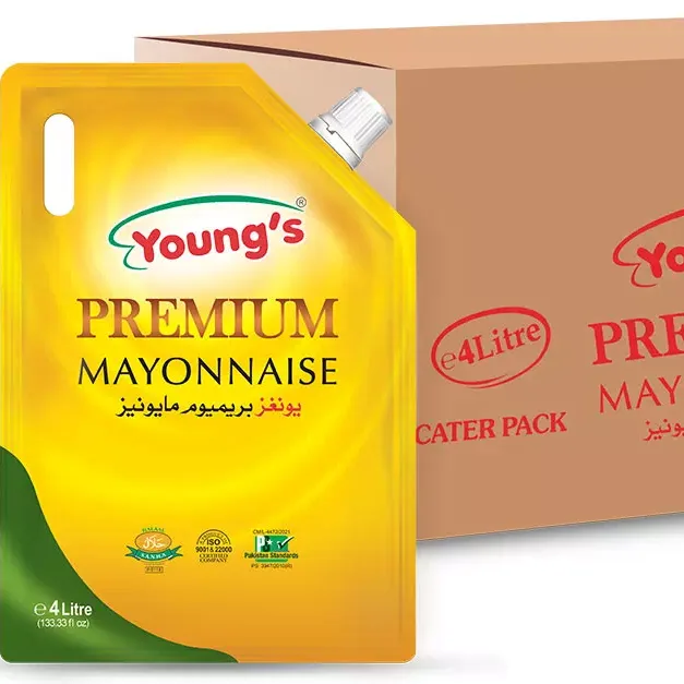 Youngs Premium Mayonnaise 4 Liters