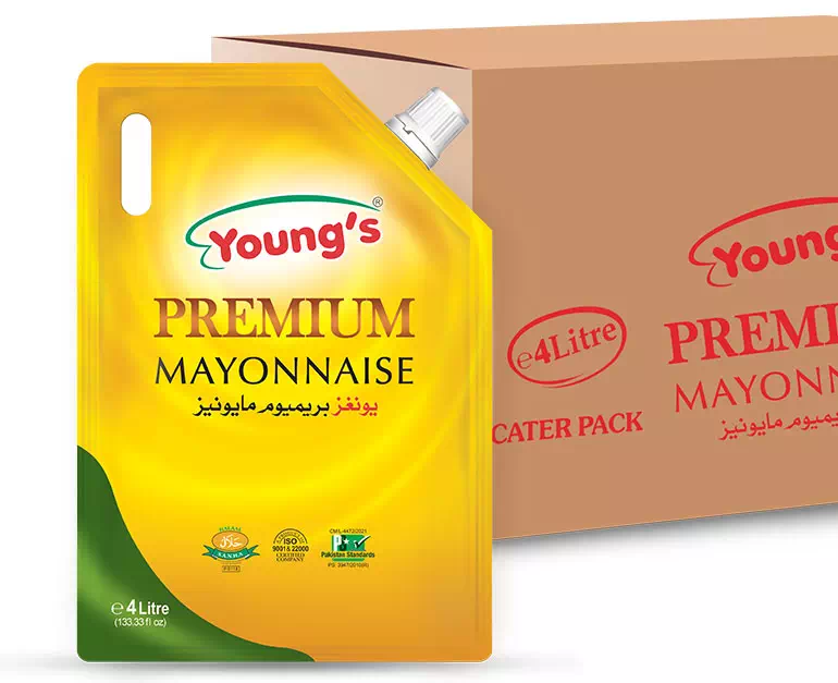 Youngs Premium Mayonnaise 4 Liters