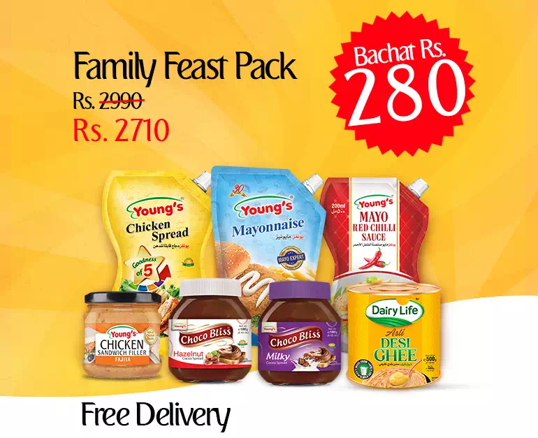 Young's Family Feast Pack