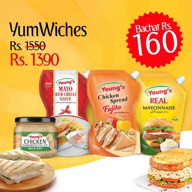 Young's YumWiches Bundle Offer