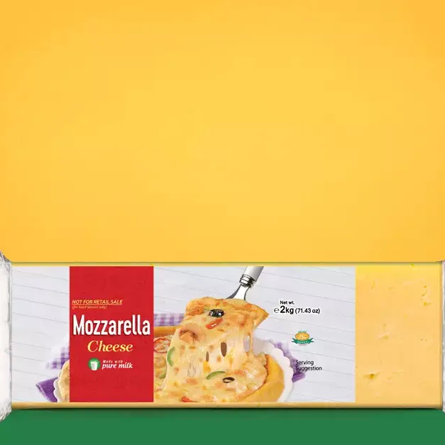 Dairy Life Mozzarella Cheese Block