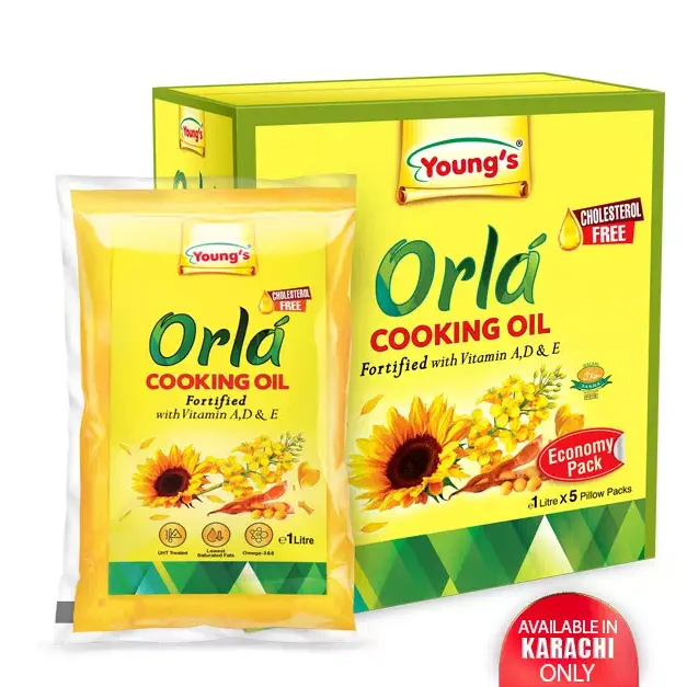 Young's Orla Cooking Oil